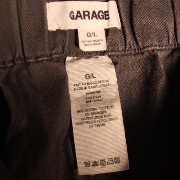 Garage Emma Shorts Blackened Pearl - Picture 3 of 4